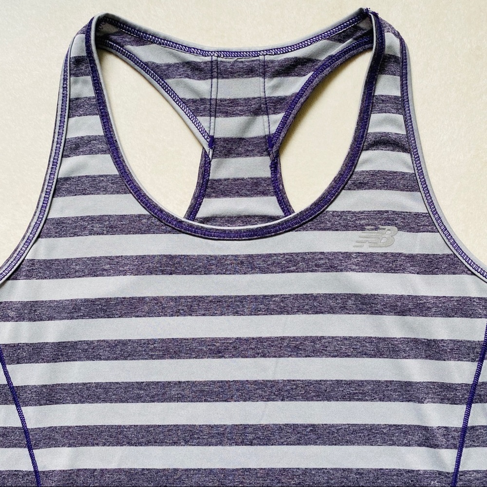 {New Balance} Racerback Tank - Picture 2 of 7